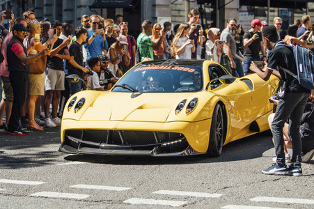 Gumball 3000 Rally in London