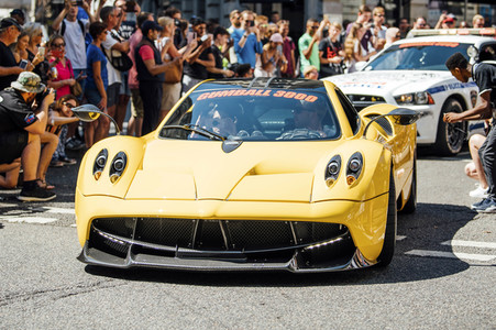 Gumball 3000 Rally in London