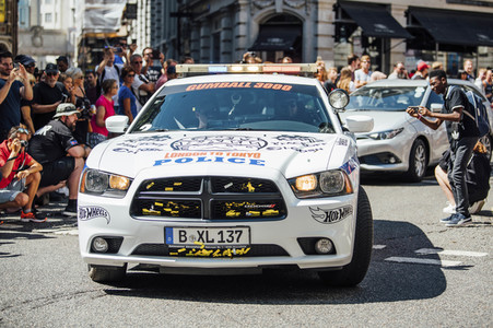Gumball 3000 Rally in London