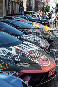 Gumball 3000 Rally in London