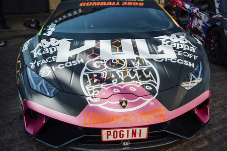 Gumball 3000 Rally in London
