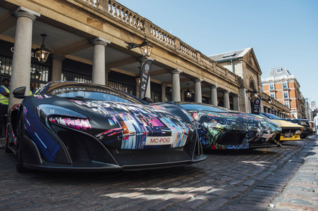 Gumball 3000 Rally in London