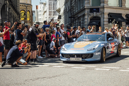 Gumball 3000 Rally in London