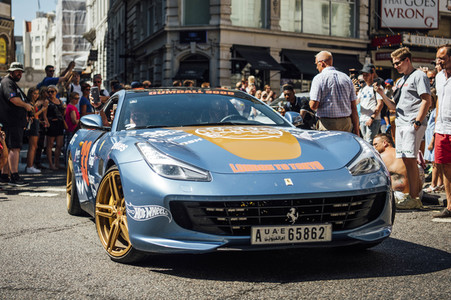 Gumball 3000 Rally in London