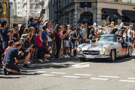 Gumball 3000 Rally in London