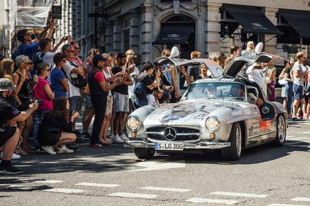 Gumball 3000 Rally in London