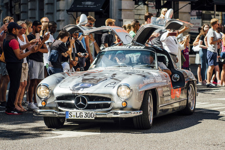 Gumball 3000 Rally in London