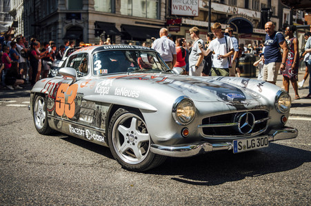 Gumball 3000 Rally in London