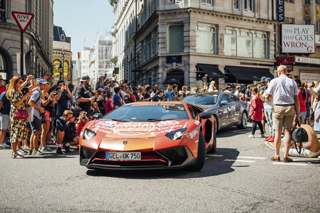 Gumball 3000 Rally in London