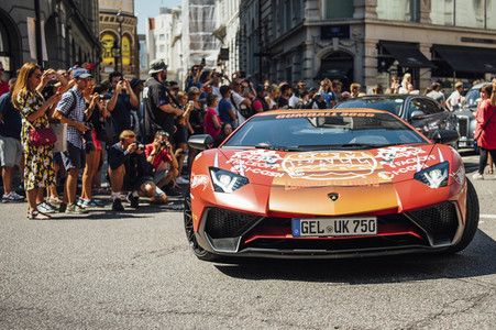 Gumball 3000 Rally in London