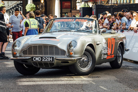 Gumball 3000 Rally in London