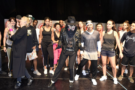 Fototermin 'Beat It! - Das Musical über den King of Pop' in Berlin