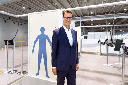 Pressetermin zum Sicherheitssystem 'Easy Security' in Köln