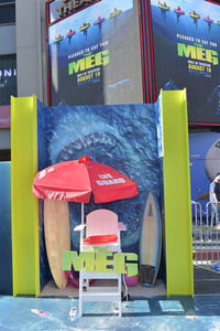 Filmpremiere 'The Meg' in Los Angeles