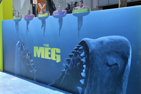 Filmpremiere 'The Meg' in Los Angeles