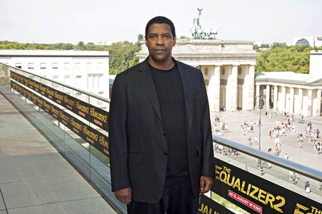 Photocall 'The Equalizer 2' in Berlin