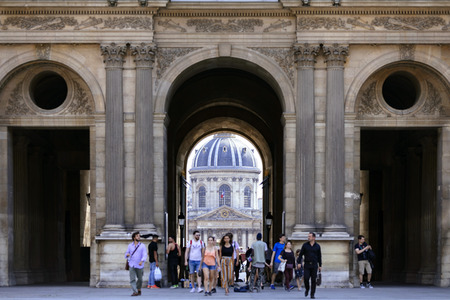 Palais du Louvre in Paris