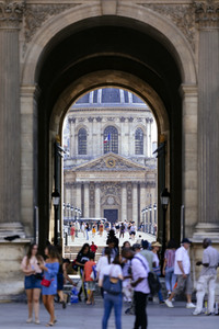 Palais du Louvre in Paris