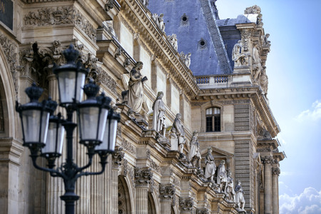 Palais du Louvre in Paris