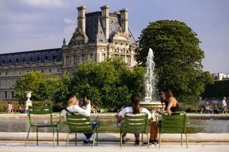 Palais du Louvre in Paris