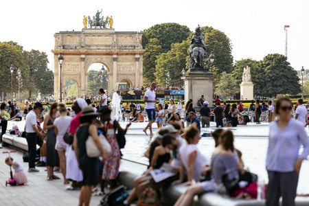 Palais du Louvre in Paris