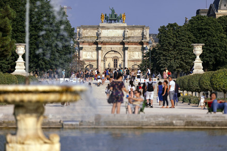 Palais du Louvre in Paris
