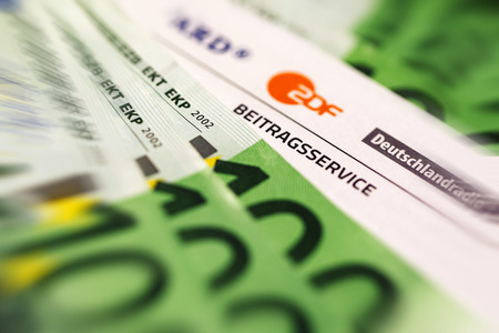 Symbolfoto Beitragsservice