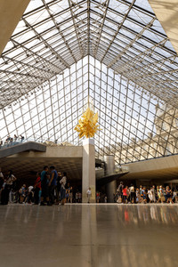 Palais du Louvre in Paris
