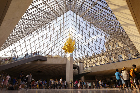 Palais du Louvre in Paris