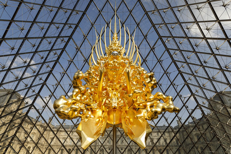 Palais du Louvre in Paris