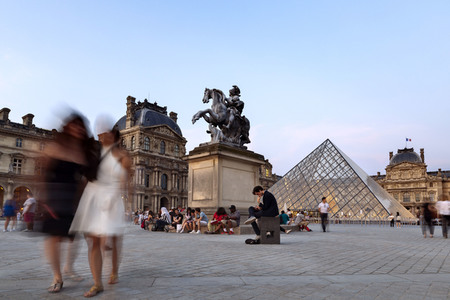 Palais du Louvre in Paris