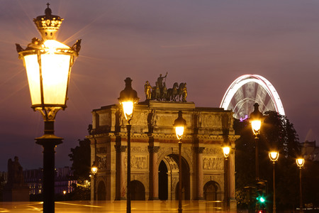 Palais du Louvre in Paris