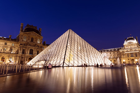Palais du Louvre in Paris