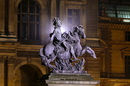 Palais du Louvre in Paris