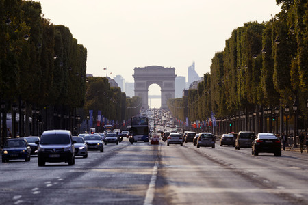 Triumphbogen in Paris