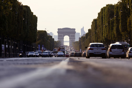 Triumphbogen in Paris