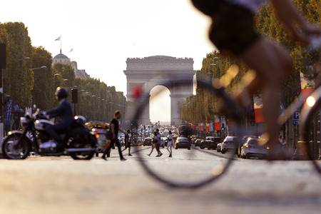 Triumphbogen in Paris