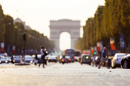 Triumphbogen in Paris