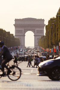 Triumphbogen in Paris
