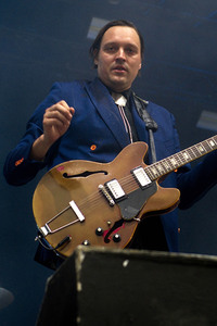 Konzert von Arcade Fire in Berlin