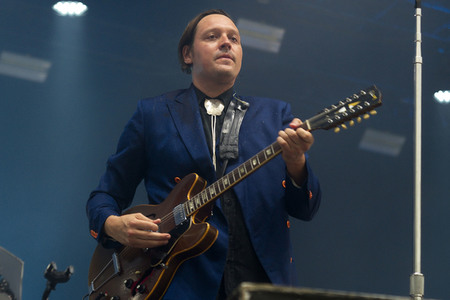 Konzert von Arcade Fire in Berlin