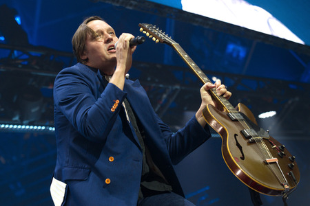 Konzert von Arcade Fire in Berlin