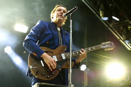 Konzert von Arcade Fire in Berlin
