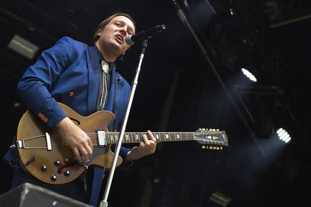 Konzert von Arcade Fire in Berlin