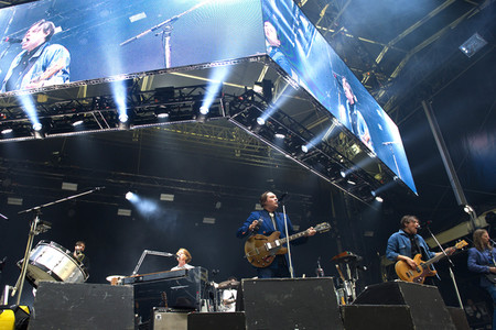 Konzert von Arcade Fire in Berlin