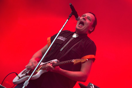 Konzert von Arcade Fire in Berlin