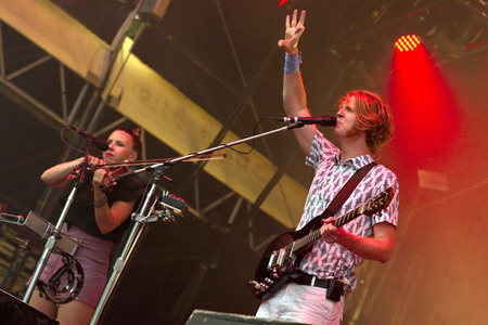 Konzert von Arcade Fire in Berlin