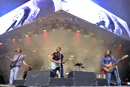 Konzert von Arcade Fire in Berlin