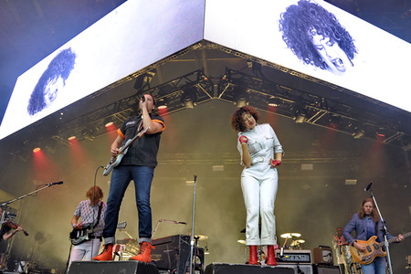 Konzert von Arcade Fire in Berlin