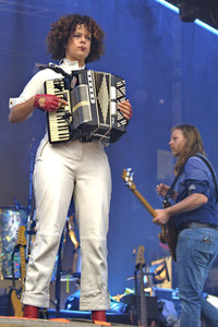 Konzert von Arcade Fire in Berlin